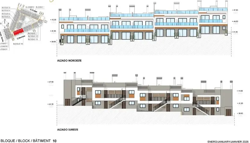 Prodej bytu 3+kk, Torrevieja, Španělsko, 62 m2
