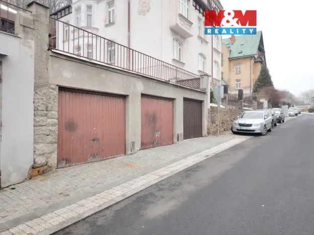 Prodej garáže, Děčín, Resslova, 17 m2