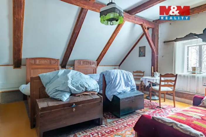 Prodej chalupy, Vimperk - Cejsice, 152 m2