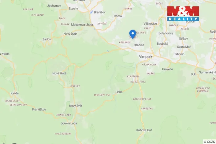 Prodej chalupy, Vimperk - Cejsice, 152 m2