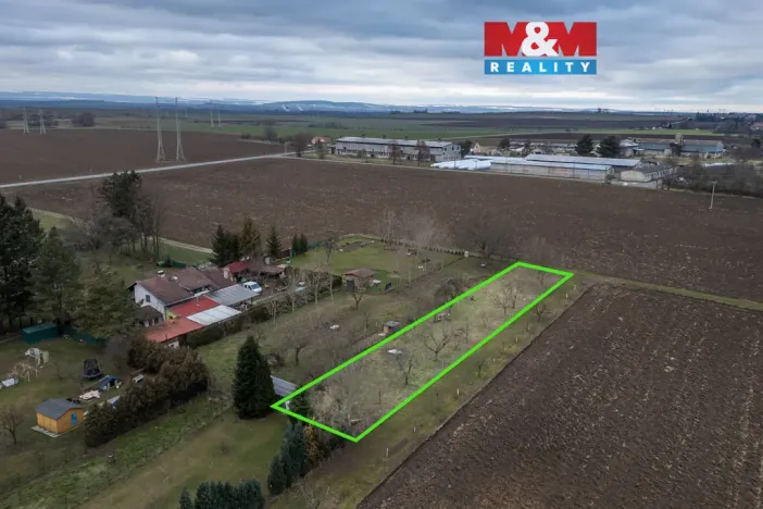 Prodej pozemku pro bydlení, Dub nad Moravou, 967 m2