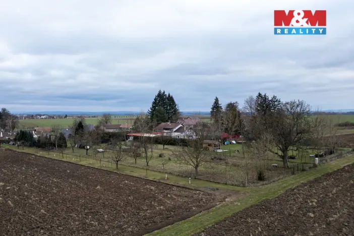 Prodej pozemku pro bydlení, Dub nad Moravou, 967 m2