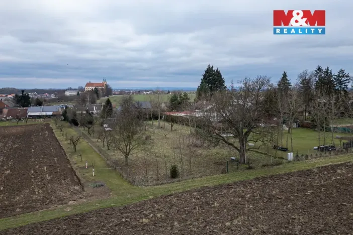 Prodej pozemku pro bydlení, Dub nad Moravou, 967 m2