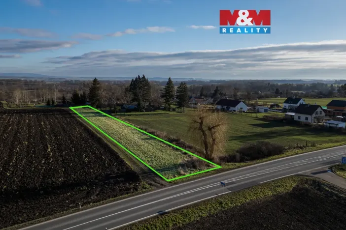 Prodej pozemku pro bydlení, Dub nad Moravou, 1918 m2