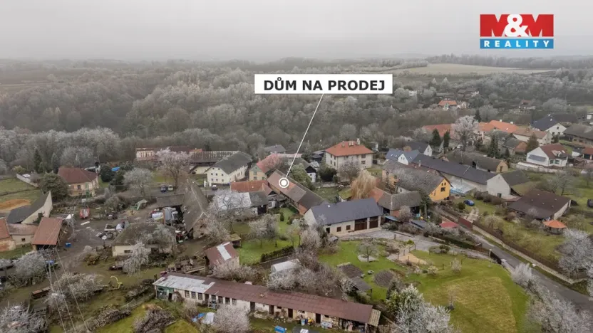 Prodej rodinného domu, Mšeno - Sedlec, 135 m2