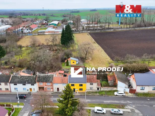 Prodej rodinného domu, Klenovice na Hané, 110 m2