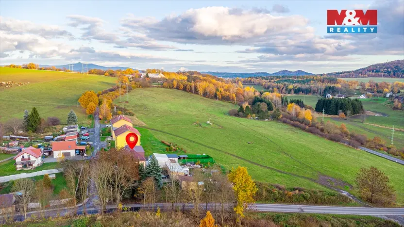 Pronájem bytu 1+1, Brniště - Luhov, 34 m2