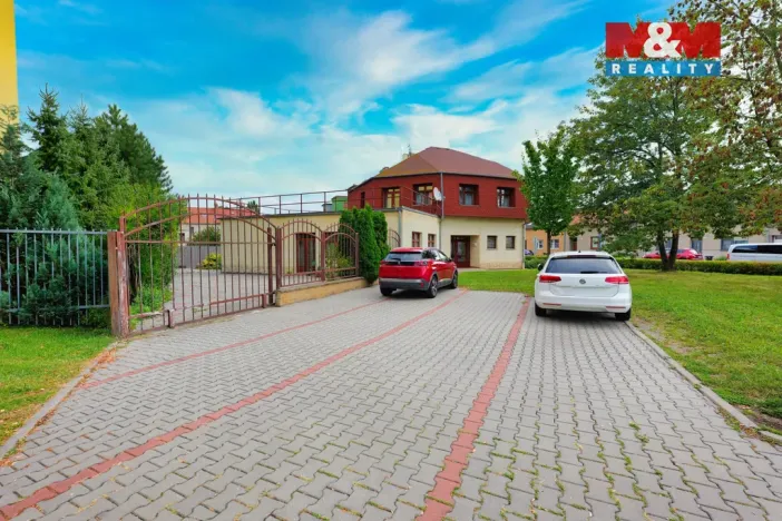 Prodej rodinného domu, Prostějov, Olomoucká, 407 m2