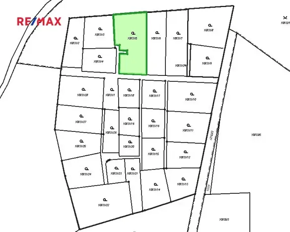 Prodej zahrady, Plzeň, 893 m2