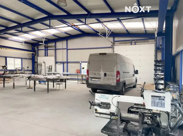 Prodej výrobních prostor, Bavory, 860 m2