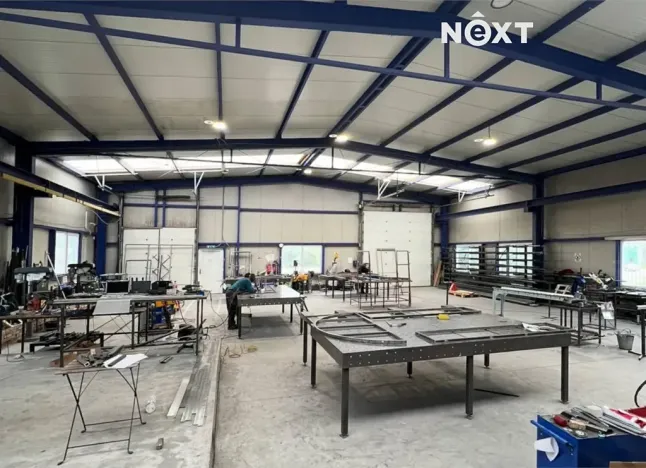 Prodej výrobních prostor, Bavory, 860 m2