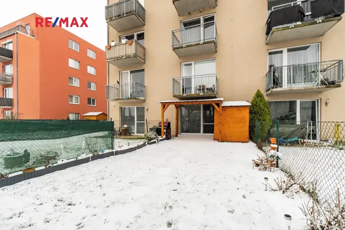 Prodej bytu 1+kk, Hostivice, Ječná, 32 m2