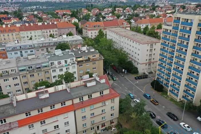 Pronájem bytu 2+1, Praha - Žižkov, Biskupcova, 69 m2