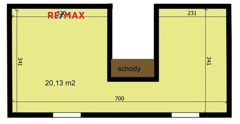 Prodej bytu 2+1, Poděbrady, Dr. Beneše, 68 m2
