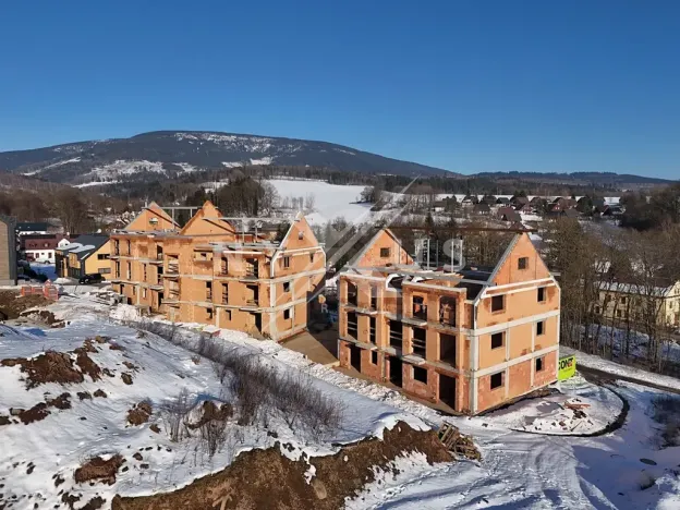 Prodej apartmánu, Černý Důl, 52 m2