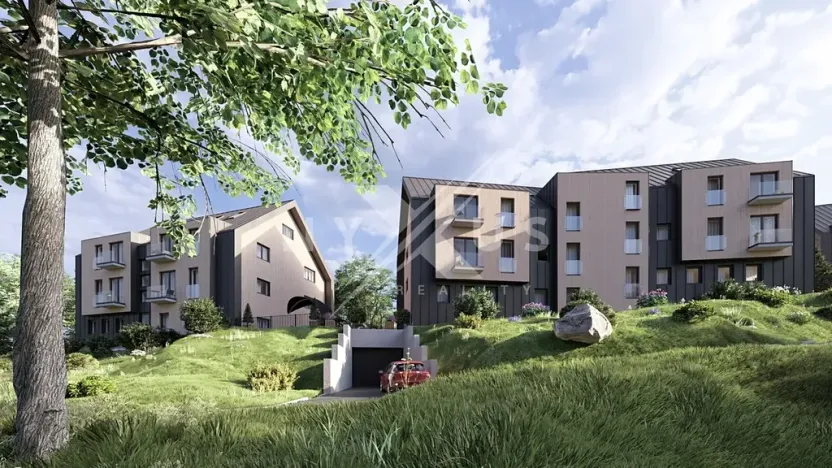 Prodej apartmánu, Černý Důl, 48 m2
