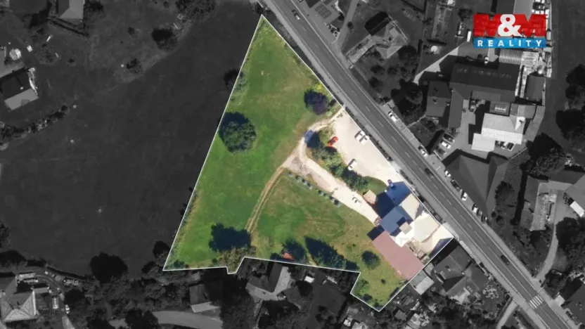 Prodej obchodního prostoru, Studenec, 801 m2