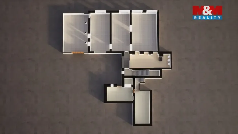 Prodej obchodního prostoru, Studenec, 801 m2