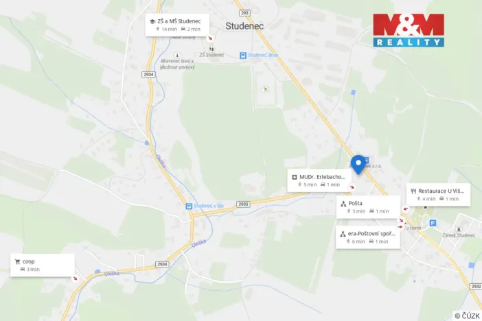 Prodej obchodního prostoru, Studenec, 801 m2