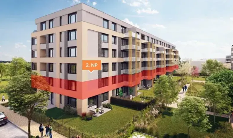 Prodej bytu 3+kk, Praha - Hlubočepy, náměstí Olgy Scheinpflugové, 78 m2