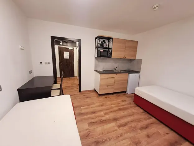 Pronájem bytu 1+kk, Praha - Suchdol, Suchdolské náměstí, 23 m2