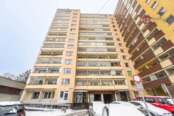 Pronájem bytu 2+1, Praha - Střížkov, Střížkovská, 54 m2