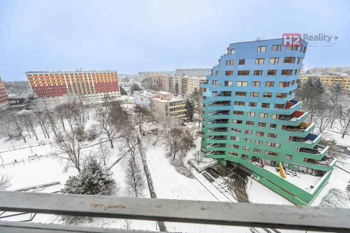 Pronájem bytu 2+1, Praha - Střížkov, Střížkovská, 54 m2