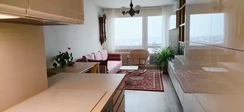 Prodej bytu 2+kk, Praha - Kobylisy, Taussigova, 45 m2