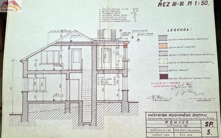 Prodej rodinného domu, Konice, Na Příhonech, 160 m2