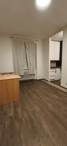 Pronájem bytu 1+kk, Praha - Libeň, Konšelská, 22 m2