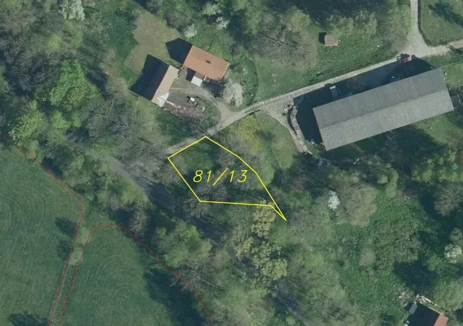 Prodej pozemku, Březová, 1993 m2