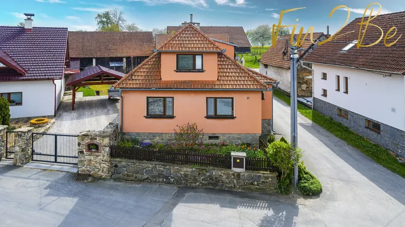 Prodej rodinného domu, Jívoví, 190 m2