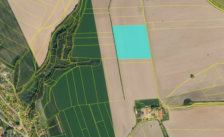 Prodej pole, Onšov, 36492 m2