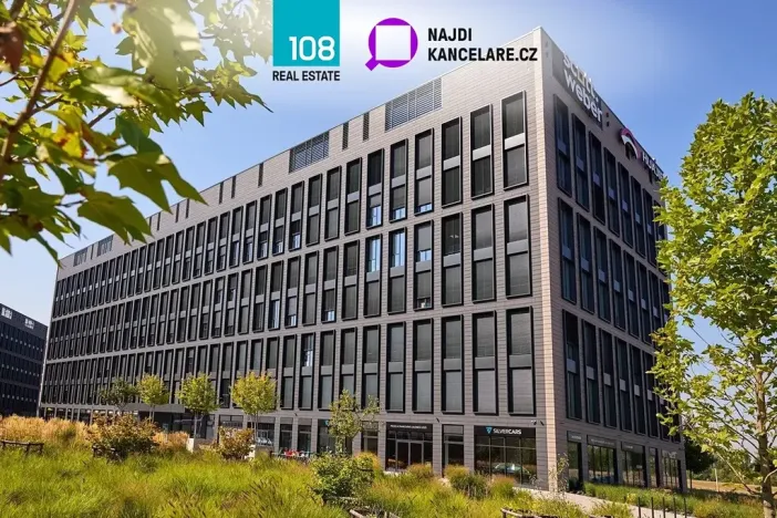 Pronájem kanceláře, Praha - Karlín, Sokolovská, 564 m2