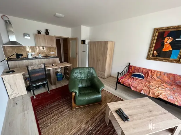 Pronájem bytu 1+kk, Praha - Hloubětín, Za černým mostem, 41 m2