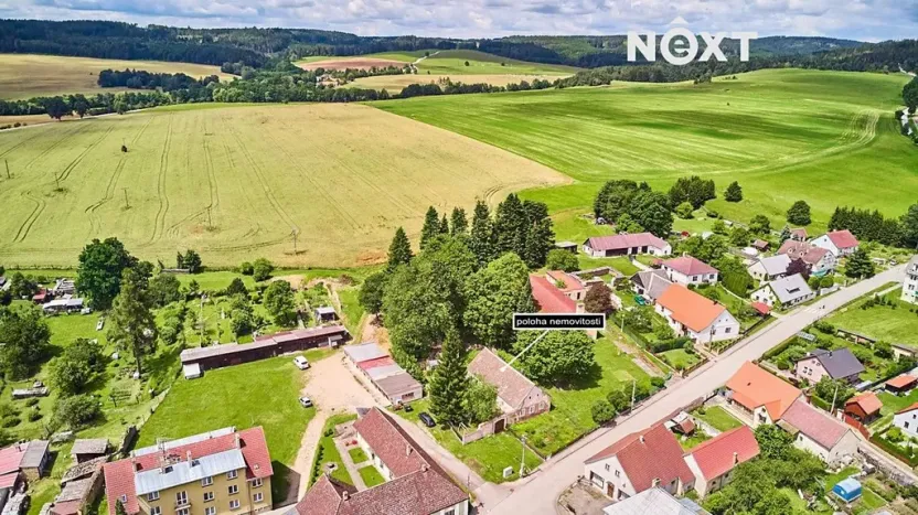 Prodej chalupy, Staré Město pod Landštejnem, 89 m2