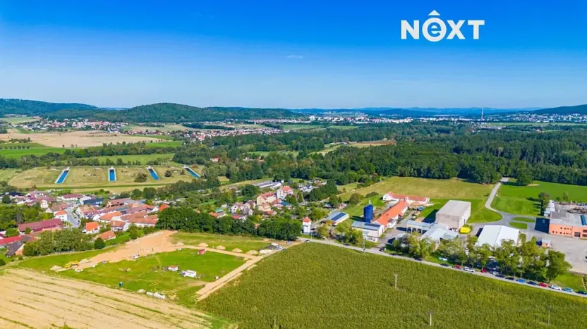 Prodej pozemku pro bydlení, Pracejovice, 1219 m2