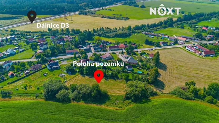 Prodej pozemku pro bydlení, Vitín, 5264 m2