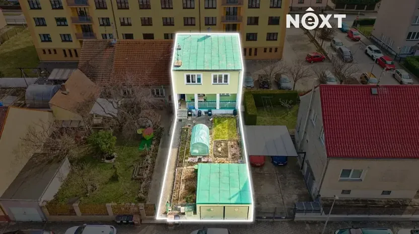 Prodej rodinného domu, České Budějovice, Macharova, 87 m2