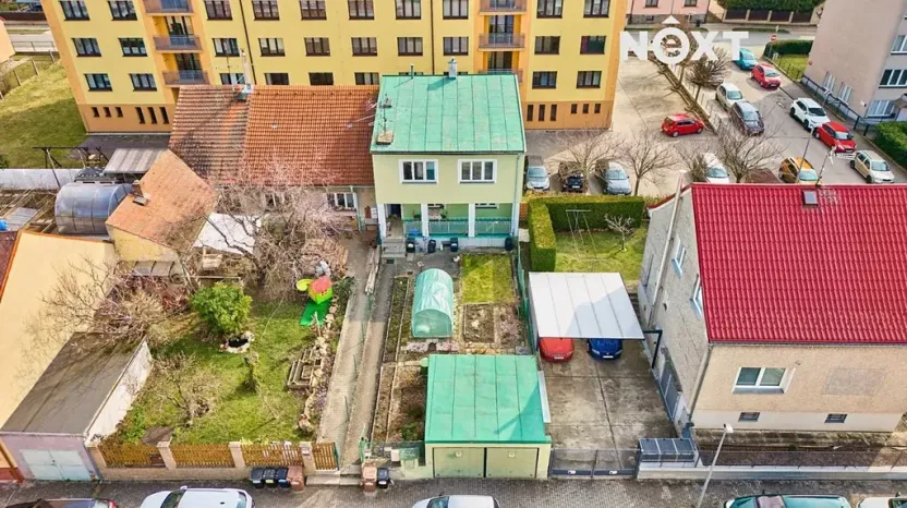 Prodej rodinného domu, České Budějovice, Macharova, 87 m2