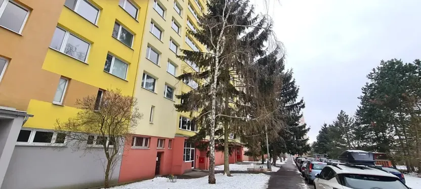 Pronájem bytu 2+kk, Praha - Kamýk, Cuřínova, 43 m2