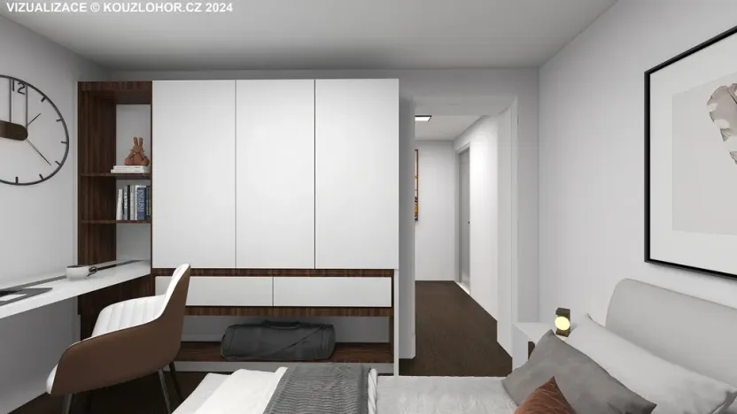 Prodej bytu 1+1, Janov nad Nisou - Hrabětice, 21 m2