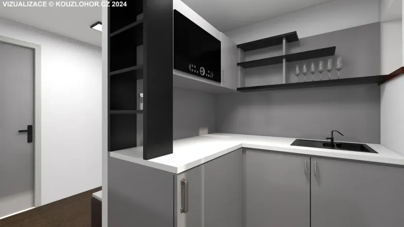 Prodej bytu 1+1, Janov nad Nisou - Hrabětice, 21 m2