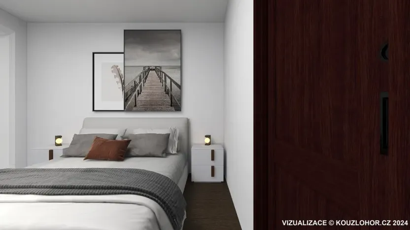 Prodej bytu 1+1, Janov nad Nisou - Hrabětice, 21 m2