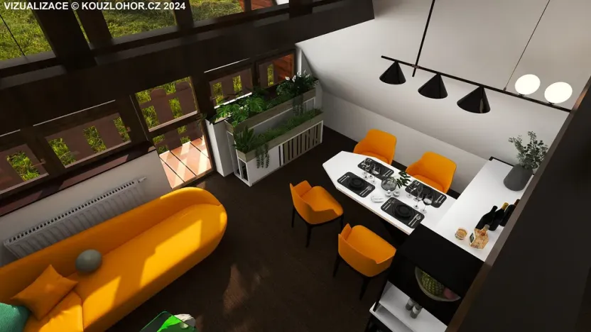 Prodej bytu 3+kk, Janov nad Nisou - Hrabětice, 63 m2