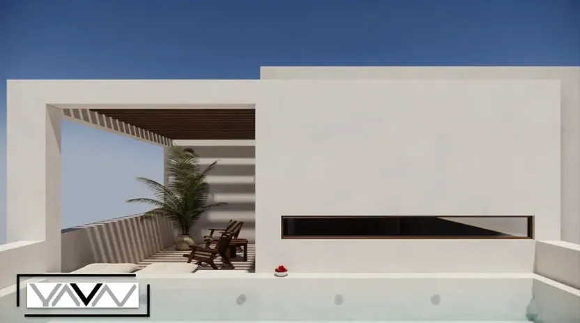 Prodej bytu 2+kk, Elounda, Řecko, 47 m2