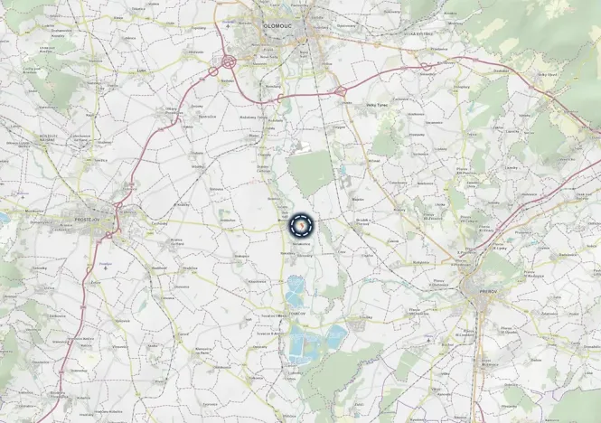 Prodej pole, Dub nad Moravou, 2739 m2