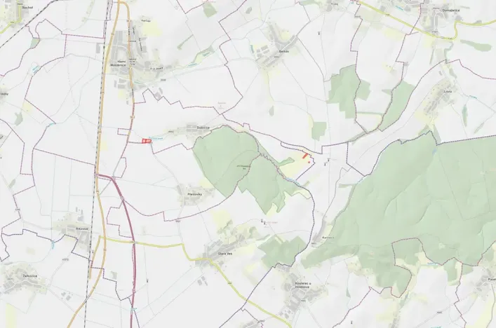 Prodej pole, Dobrčice, 12905 m2