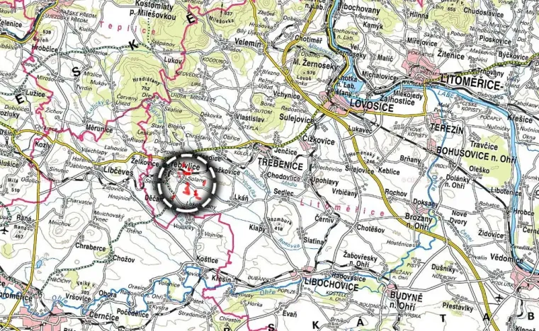 Prodej pole, Děčany, 78982 m2