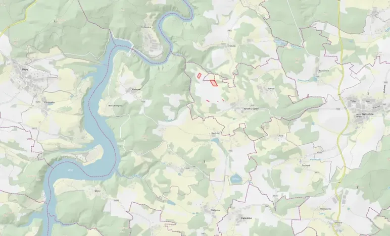 Prodej pole, Vysoký Újezd, 22691 m2